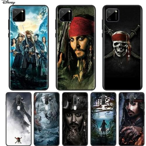 Silicone Cover Pirates of the Caribbean For OPPO A5 A9 A7 A11X A1K A12 A12E A31 A32 A53 A53S A72 A73 A93 AX7 Pro Phone Case