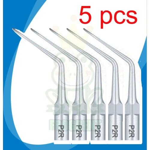 Dental Equipment Dentist Dental Scaler Tips P2R For EMS Woodpecker Scaler Handpiece Dental Ultrasonic Scaler Scaling Tip