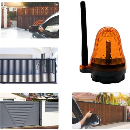Strobe Car LED Flashing Circular Signal Light Magnetic Ceiling Police Light Warning Lamp For Cargo Truck Vehicle School Bus