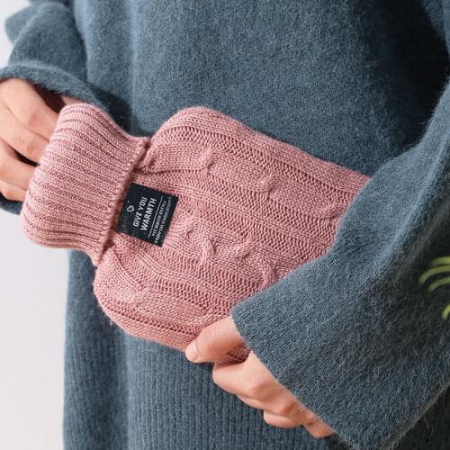 Water Injection Warm Hand Bag for Female Special Warm Water Bottle for Menstrual Period Hand Warmer Winter Hot Water Bags