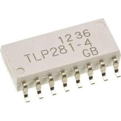 TLP281-4GB Photocoupler Photoelectric Coupled TLP281 Transistor Output Patch SOP-16 New Original