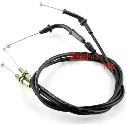 For Honda X4 CB1300 (SC38) 1997-2000 throttle line cable throttle pull 1 pair