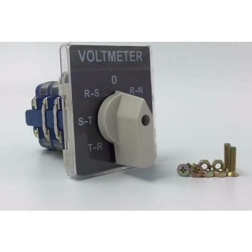 Universal Change-over Switch YM68-16/3V Silver Point Voltage Transformation 3 Section 7 Archives 12 Individual Contact