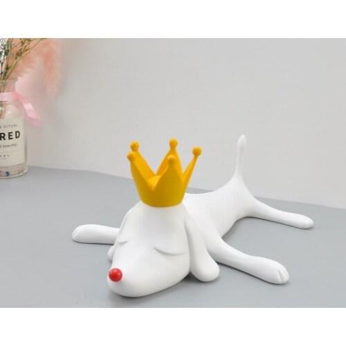 Yoshitomo Nara Dreaming Dog Resin Table Piece Home Decoration Accessories House Decor Animal Sulpture