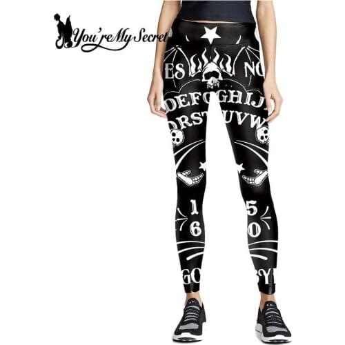 Женские трикотажные легинсы You‘re My Secret China At AliExpress