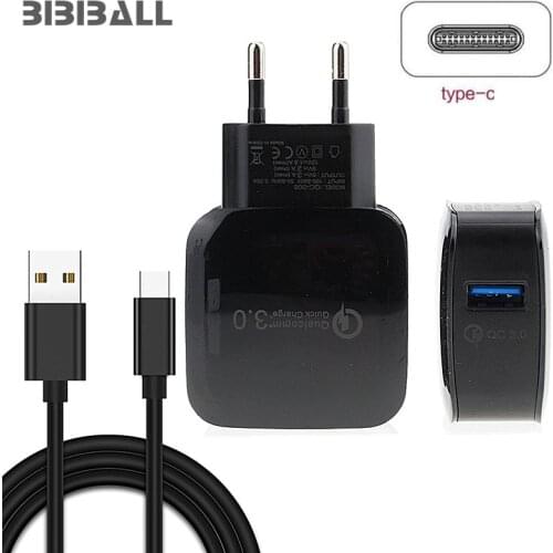 18W USB-C Fast Charger Charge for huawei p20 lite mate 10 lg g7 g6 q8 for xiaomi mi 8 Vivo NEX Umidigi Z2 pro Quick charger 3.0