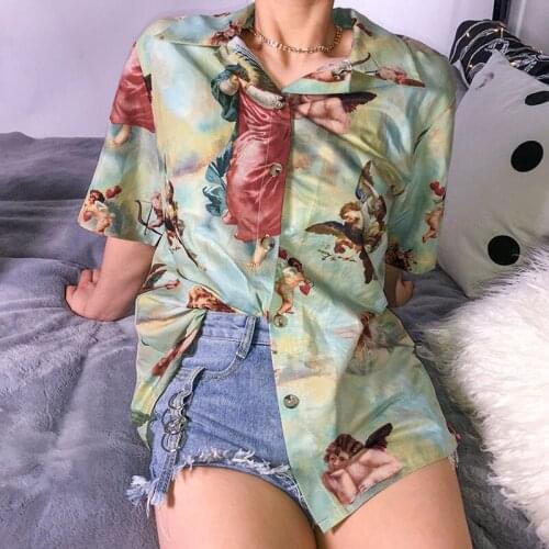 Женские летние рубашки ZSIIBO China At AliExpress