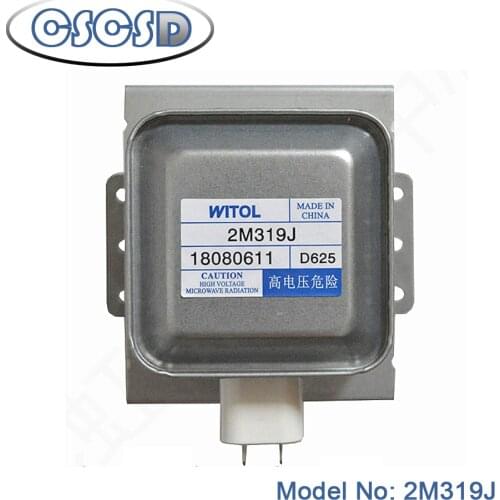 1pcs/lot Original Microwave Oven Magnetron WITOL 2M319J (same2M219J 2M519J 2M253J) Microwave Oven Parts