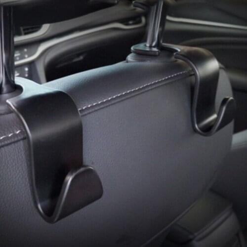 1pc Car Rear Seat Hook Interior Auto Products Hooks for Hanging Car Hanger Bag Organizer Hook Seat Headrest Holder Car Accessory