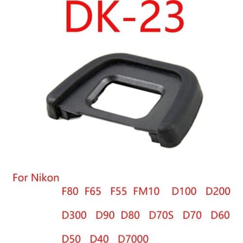 10pcs/lot DK-23 DK23 Rubber Eye Cup Eyepiece Eyecup for Nikon D7000 D5100 D3100 D3000 DSLR Camera