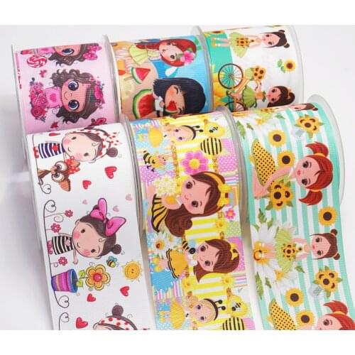 10 Yards 3inch 75mm Grosgrain Ribbon For Hair Bows DIY Crafts Handmade Accessories 52135