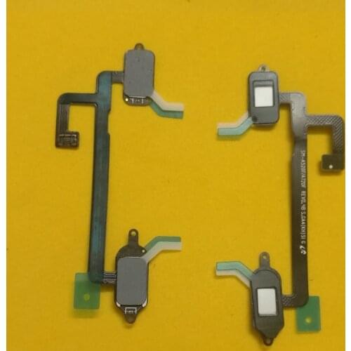 50 pcs/lot Home Button Touch Light Sensor Flex Cable Ribbon For Samsung Galaxy A5 (2017) A520F A7 (2017) A720F