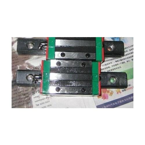 750mm linear guide rail HGR20 HIWIN from Taiwan