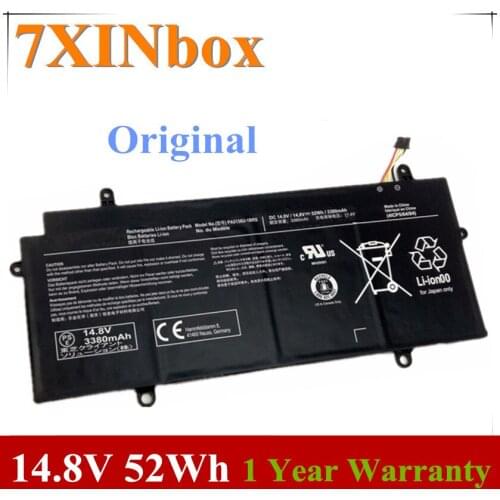 7XINbox 14.8V 52wh PA5136U-1BRS PA5136U Battery For Toshiba Satellite Z30 Z30-A Z30-B K10M K02M K20M Z30-C Z30-A1301 Z30-AK01S