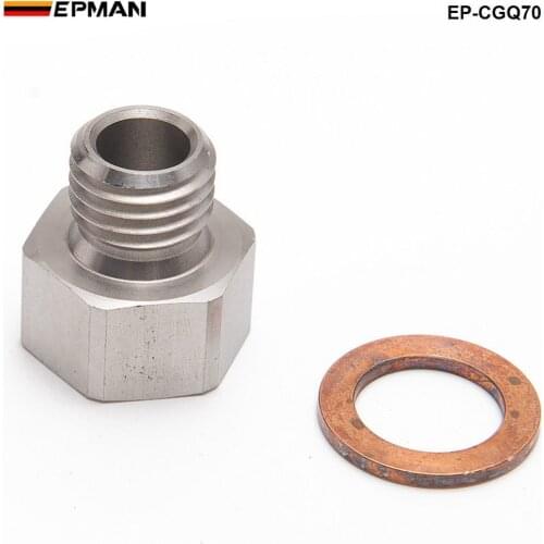 Sensor Adapter Oil Water Pressure Temp M12x1.5 to 1/8NPT EP-CGQ70