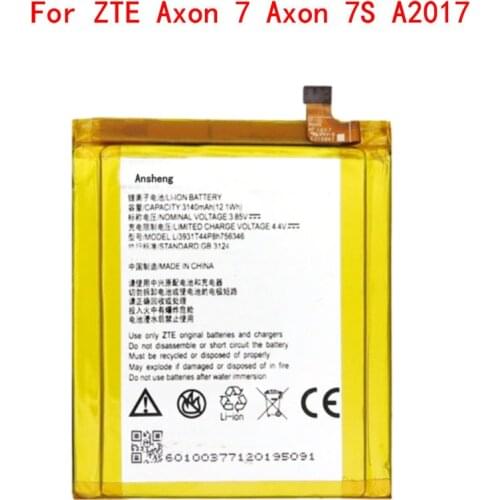 Аккумуляторы для телефонов ZTE Axon 7 Ansheng China At AliExpress