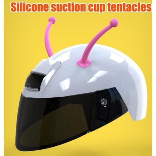 Motorcycle Helmet Antenna Baby Sucker Bee Snail Tentacles Horns Decorative Accessories For Ktm Duke 390 Moto Electrique Enfant