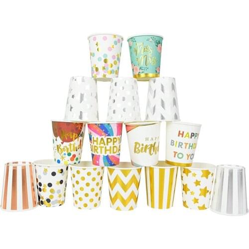 CHIXINHAPPYONE Wedding Disposable Tableware