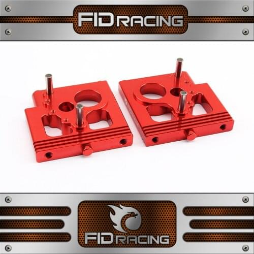 DH rear bridge mid diff mount fix plate DHN133 for dragon hammer rear straight bridge rc car oil gasoline