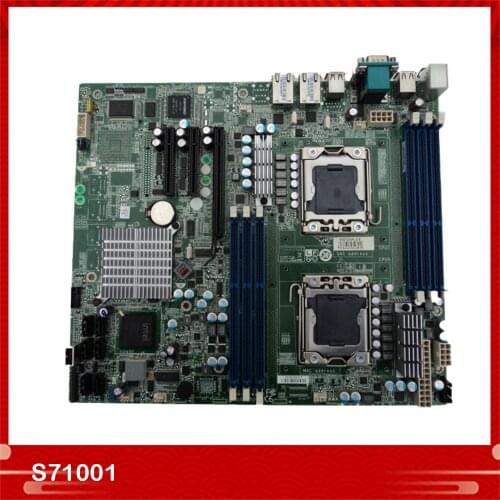 Two-Way Server Motherboard For TYAN S71001 S7001G2NR-LE-B X5650 System Board Fully Tested