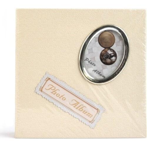 Photo album 20 Leaf 40 Page Cream (4575) фотоальбом photo album album fotografico Álbumes