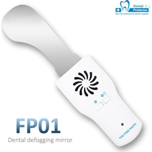 FP01 Dental oral imaging device stainless steel mirror intelligent oral photo shadowless anti-fog photographic equipment