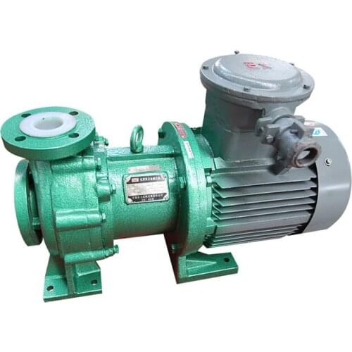 Horizontal single-case chlor alkali centrifugal pump