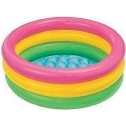 Hot Sale New Fluorescent Inflatable Swimming Pool Baby Paddling Pool Baby Bath Tub Tub Baby Bath Baby Bathtub