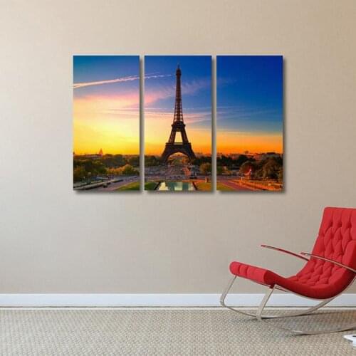 HD modern decorative painting tower Wall art canvas painting poster and printed canvas for living room decoration painting