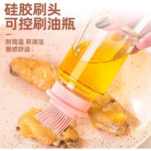 Barbecue Tools Bottle Barbecue Brush Oil Brush Household Baking Oil Brush Pancake Brush Oil Tool
