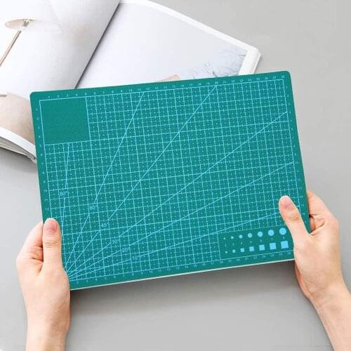 KAOBUY Self Healing Cutting Mat Double Sided, A4 Cutting Mat Great for Scrapbooking, Fabric, Quilting, Sewing Crafts Projects