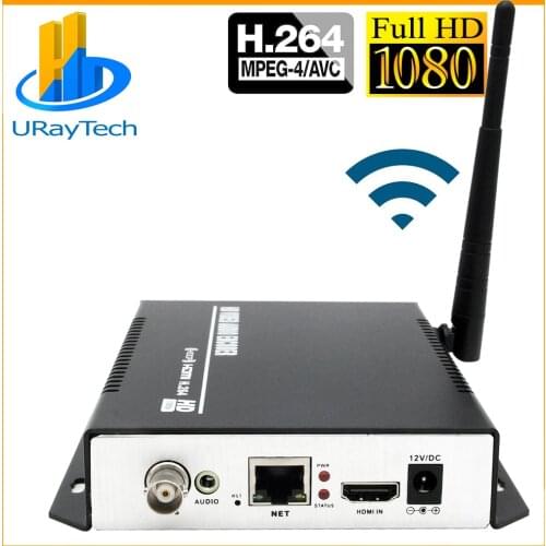 H.264 HDMI + CVBS AV RCA Encoder WiFi HD SD Video To IP Encoder IPTV Live Streaming Encoder With HTTP RTSP RTMP HLS ONVIF RTP