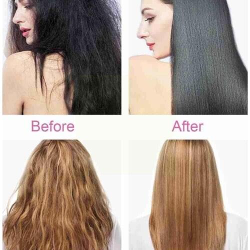 Fast Smoothing Collagen Hair Straightening Cream Nourishing Keratin Damage Smoothing Straight Hair Treatment Hair Repair Ha C1Q8