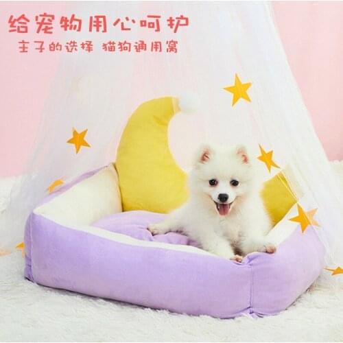 Pet Dog Bed Sofa Big Dog Bed For Dog Mats Warm Cat Puppy Bed Kennel Cat Pet House Supplies Winter Pet Bed Mat