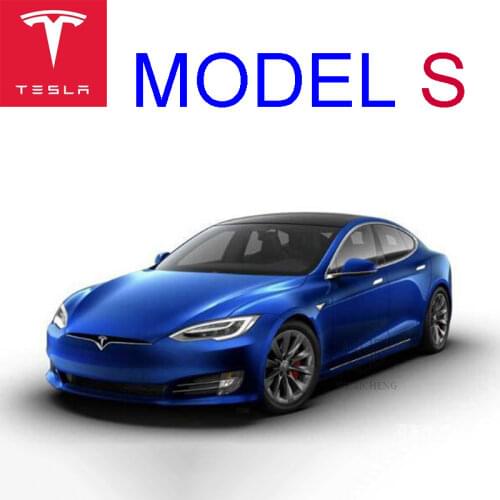 1/32 Tesla Model S Car Models Toy Alloy Diecast Simulation Tesla Vehicles With Sound Light Pull Back Toys For Children Kids Gift