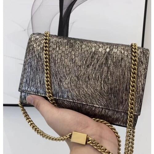 Fashion Simple Small Square Flap Bag Womens Designer Handbag 2021 Top-quality Real Leather Chain Mobile Phone Shoulder bags