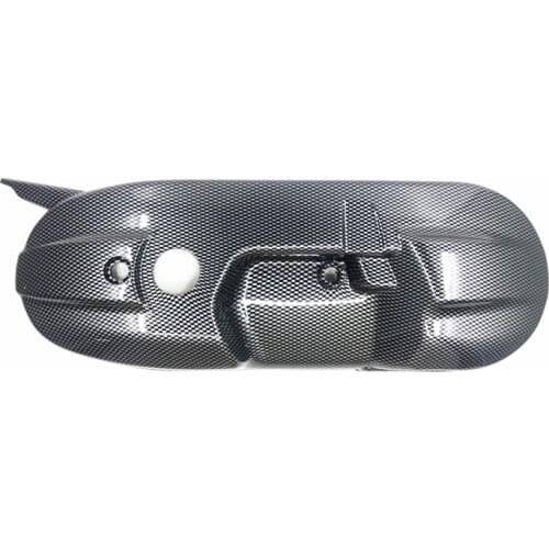 Motorcycle Accessories for Yamaha JOGZR EVOLUTION/JOG 50 Motorcycle scooter imitation carbon fiber Engine cover