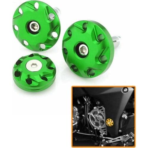 Motorcycle Frame Hole Decoration Kit Frame Decoration Cover for Kawasaki Z1000 Ninja1000 Z800 Z1000SX 2010-2020