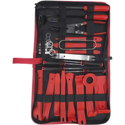 Car Trim Disassembly Trim Removal Tool Kit Audio Radio Door Decor Dash Panel Removal Installation Pry Hand Tool