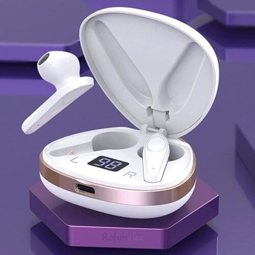 Inear Bluetooth Earphones Wireless Head Phones Type C Ear buds Charging Case Stereo Microphone Headset For Xiaomi SamsungPhones