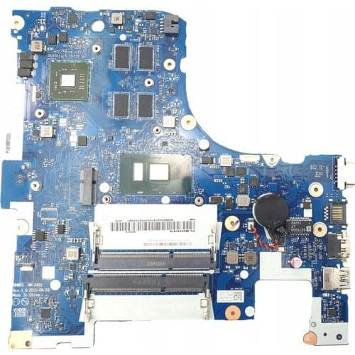 NM-A491 Laptop motherboard for Lenovo Ideapad 300-17ISK original mainboard 4405U/3855U CPU R5-M330
