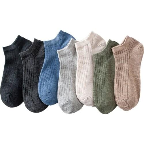 10 Pair/ Lot Spring And Summer New Japanese Solid Color Pumping Ladies Socks Explosive Models Breathable Cotton Womens Socks