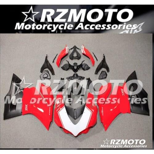 New Abs Motorcycle Fairing Fit For DUCATI 959 1299 2015-2018 Bodywork Injection mold Store No.0478