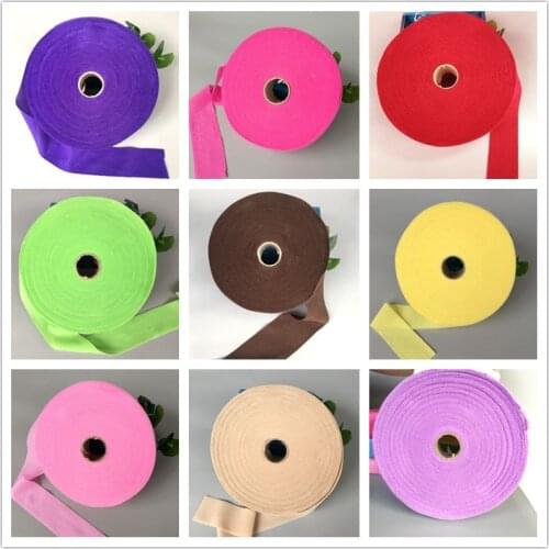 7cm 55 meter Unfolded Soft-brushed Polyester Bias Binding Tapes Patchwork Pads Sofa Carpet Upholstery Sewing Bias Tape Webbing