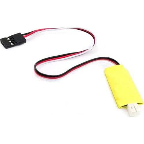 Winch Three Ways Wireless Remote Controller Receiver for 1/10 Axial SCX10 TRX4 D90 TF2 Tamiya CC01 RC Crawler Car Parts