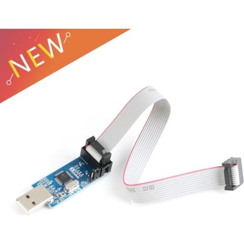 1Set USBASP USBISP AVR Programmer USB ISP USB ASP ATMEGA8 ATMEGA128 Support Win7 64