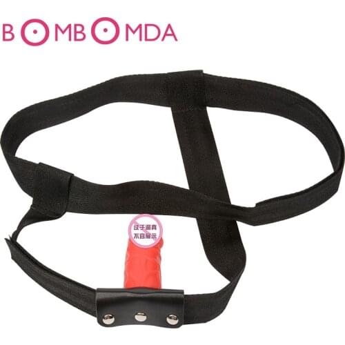 Realistic Dildo Strap On Dildo Pants For woman Men Couples Strapon Dildo Panties For Lesbian Gay Adult Game Sex Toys O3