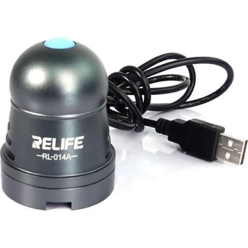 RELIFE USB UV Curing lamp Green Oil Heating Light for Mobile Phone Repair