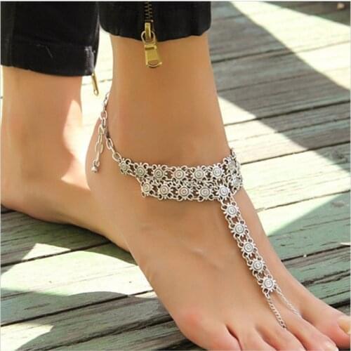 Sexy Lingerie Jewel Rhinestones Porn BDSM Bondage Anklet Socks Sexy Party Game Erotic Costumes Sex Accessories For Women