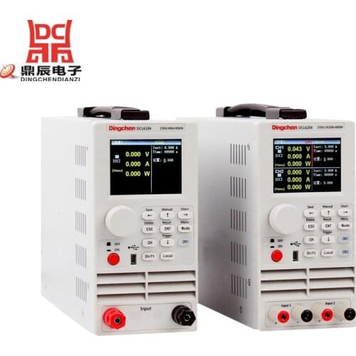 DCL6104/DCL6104A/DCL6204 Battery Load Tester Programmable DC Electronic Load